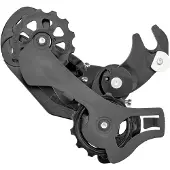 Shimano Bagskifter Tourney RD-TY300 6/7S - Antrasit - Krog