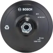 Bosch SLIBEPLADE VELCRO T/VINKELSLIB 125MM M14