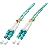 Lindy Lc/lc Om3 200m Fiberoptisk Kabel