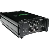 Mackie MCK MDB-2P „Passive direct box“ signalo konverteris Juoda