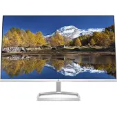 HP M27fq - M-Series - LED-skærm - 27 - 2560 x 1440 QHD @ 75 Hz - IPS - 300 cd/m² - 1000:1 - 5 ms - 2xHDMI, DisplayPort
