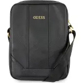 GUESS Saffiano 10" tablet-taske – sort