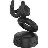 PopSockets PopMount 2 - Bilholder for mobiltelefon - sort