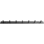 Muubs Atlanta knagerække 70 cm Sort
