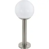 Eglo CONNECT.Z NISIA SMART udendørs e27 stander rustfrit stål/hvid M/FARVER(RGB) OG TUNABLE WHITE