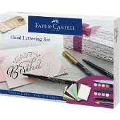Faber-Castell 267103, Pigmentbaseret blæk, Koral, Blå, Grøn, Metallisk sort, Gul, Flerfarvet, 12 stk