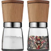 WMF Ceramill krydderikværn sæt Eg/Glas