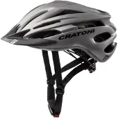 Cratoni Pacer, cykelhjelm, grå