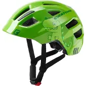 Cratoni Maxster, cykelhjelm, børn, grøn