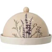 Bloomingville Bea Smørskål 10x15 cm Natur