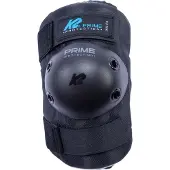 K2 Beskyttelsessæt - Prime - Sort - - M - Medium - Beskyttelsesudstyr