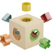 Quercetti Puttekasse - Playbio - 80240 - - OneSize - Puttekasse