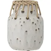 Bloomingville Janel vase Ø9 cm Hvid
