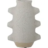 Bloomingville Birka vase hvid 23 cm