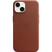 Apple iPhone 14 Læder Cover med MagSafe MPP73ZM/A - Umbra