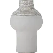 Bloomingville Iyore vase Ø14,5 cm Hvid