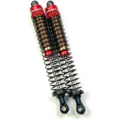 Absima 1/10 Aluminum Standard 110mm Stødabsorber 2 Enheder