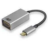ACT USB-C til VGA-adapter (hun)