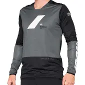 100% R-core X T-shirt Med Lange ærmer