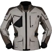 Modeka Panamericana II- Tekstiljakke Sand/Khaki 2XL gul