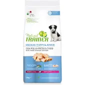 NATURAL TRAINER Medium Puppy & Junior - 12 kg