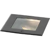 QAZQA Moderne jordspot sort justerbar IP65 - Oneon