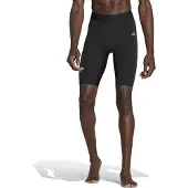 Adidas Baselayer Tights Aeroready Primegreen Techfit - Sort, størrelse Small