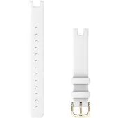 Garmin Lily Bands, Band, SmartWatch, Hvid, , Lily, Læder