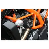 GSG Mototechnik DUO sikkerhedsbeskyttere YAMAHA YZF 600 R6/S 03-