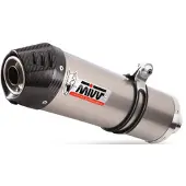 MIVV Oval Lyddæmper Z1000 03-06