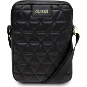 GUESS Quiltet 10" tablet-taske - sort