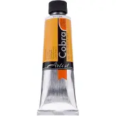 Cobra Artist water-mixable oil farve tube Indian Yellow 244