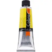 Cobra Artist Water-Mixable Oil Colour Tube Cadmium Yellow Lemon 207