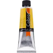 Cobra Artist vandbaseret oliefarve tub Cadmium Yellow Medium 271