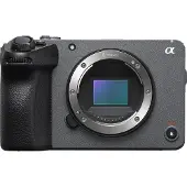 Sony Cinema Line ILME-FX30 - Digitalkamera - spejlløst - 20.1 MP - 4K / 120 fps - kun kamerahus - Wi-Fi, Bluetooth