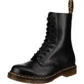 Dr. Martens Snørestøvler gul / sort