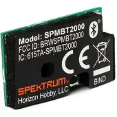 Spektrum Spmbt2000 Dx3 Smart Bluetooth-modul