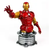 SEMIC Iron Man Diamond Select Invincible 1/6 Harpiksbuste