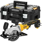 DeWalt DCS571NT-XJ portable circular saw 115 mm 18V T-STAK Black, Yellow