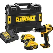 DeWalt DCD709P2T-QW, 1 cm, 3 cm, 1 cm, 1,5 mm, 1,3 cm, 360 W