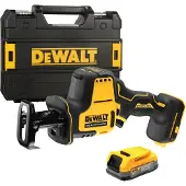DeWalt Stiksav/bajonetsav, AKU1.7Ah, TSTAK, 18V