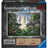 Ravensburger Escape: Desolated City 368 Piece Jigsaw Puzzle For Voksne - 17279 - En Escape Room -oplevelse i puslespil form 27 x 20