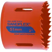 Bahco 3830-146-VIP, Enkelt, Boremaskine, Metal, Plast, Rustfrit stål, Stål, Træ, Orange, Koboltstål, Bimetal