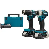 Makita elektronværktøjssæt 6 dele (DLX2423AJ)
