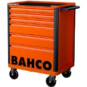 Bahco E72 26´´ Opbevaringsvogn Med Seks Skuffer 693 Mmx510 Mmx955 Mm