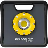 SCANGRIP LED arbejdslampe NOVA EX – batteri og net