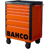 Bahco E77 Premium 26´´ Opbevaringsvogn Med Seks Skuffer 693 Mmx510 Mmx965 Mm