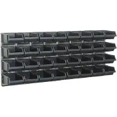 Raaco lagerkassesystem, vægpanel BWP 32x3