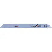 Bosch flexible for Metal S 1122 EF - Savklinge - for rør, plademetal, profiler - længde: 225 mm - bredde: 19 mm (pakke med 5)