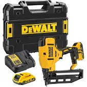 DeWalt sømpistol DCN662D2, 18V, 16Ga, 32-64mm, 2x2.0Ah, BL, kuffert